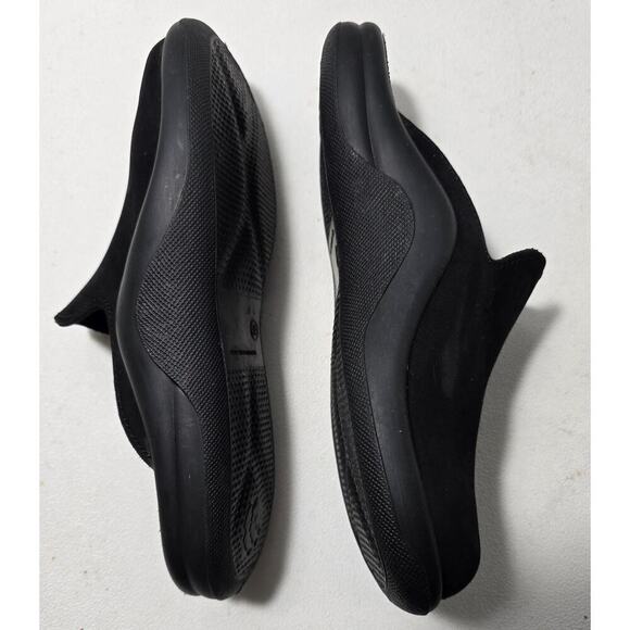 Hammacher Schlemmer UNISEX Clogs Mules Slides Black Shoes SZ 39EU/M 6.5US/W 9 main image 7